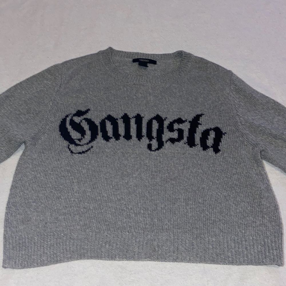 Sweater | Gangsta | Forever 21